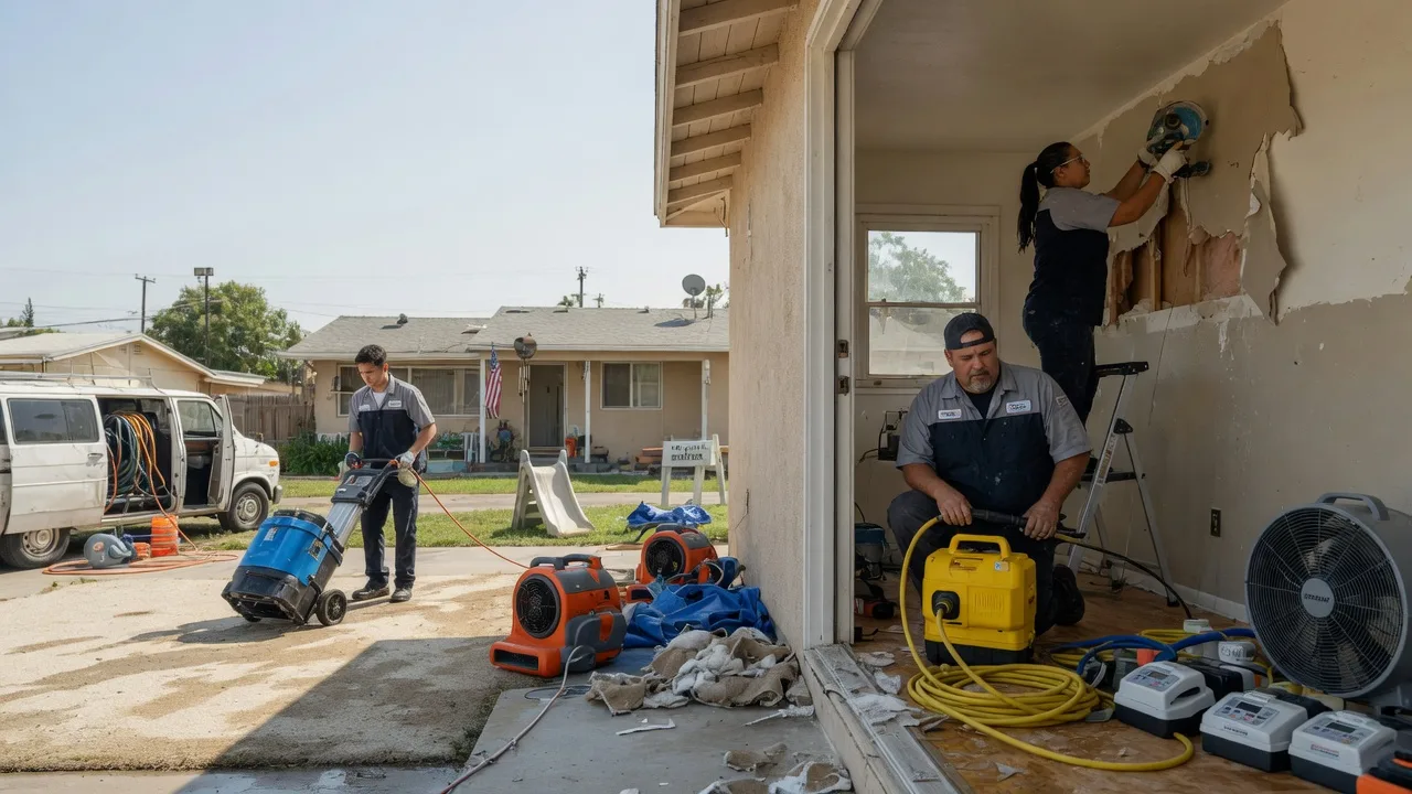 Water Damage Restoration in Clare, IA near me